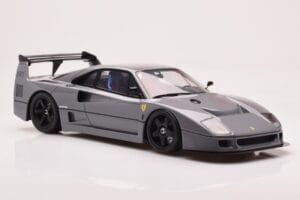 Ferrari F40 Competizione Nardo Gris GT Spirit 1:18 GT442 Resina - imagen 4 de 6