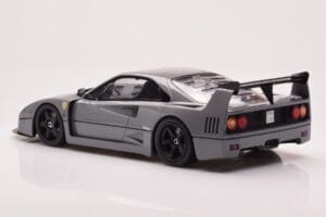 Ferrari F40 Competizione Nardo Gris GT Spirit 1:18 GT442 Resina - imagen 5 de 6