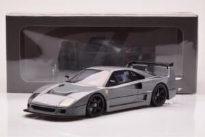 Ferrari F40 Competizione Nardo Gris GT Spirit 1:18 GT442 Resina - imagen 6 de 6