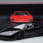 Ferrari F40 Lightweight Negro Kyosho 1:18 - image 12 of 12