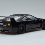 Ferrari F40 Lightweight Negro Kyosho 1:18 - image 3 of 12