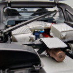 Ferrari F40 Lightweight Negro Kyosho 1:18 - image 10 of 12