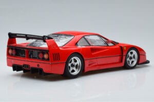 Ferrari F40 LM Rojo GT Spirit 1:18 GT388 Resina - imagen 2 de 6