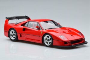 Ferrari F40 LM Rojo GT Spirit 1:18 GT388 Resina - imagen 4 de 6