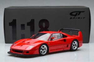 Ferrari F40 LM Rojo GT Spirit 1:18 GT388 Resina - imagen 6 de 6