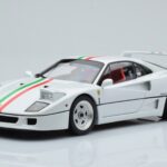 Ferrari F40 Blanco Perla Italy Kyosho 1:18