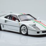 Ferrari F40 Blanco Perla Italy Kyosho 1:18 - image 6 of 8