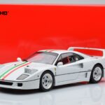 Ferrari F40 Blanco Perla Italy Kyosho 1:18 - image 8 of 8