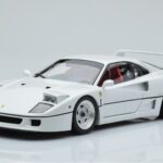 Ferrari F40 Blanco Perla Kyosho 1:18
