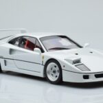Ferrari F40 Blanco Perla Kyosho 1:18 - image 6 of 8