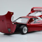 Ferrari F40 Rojo Metalizado Asia Exclusive Kyosho 1:18 - image 2 of 14