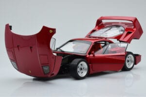 Ferrari F40 Rojo Metalizado Asia Exclusive Kyosho 1:18 08416RM-G Metal - imagen 2 de 14