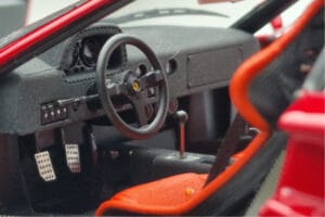 Ferrari F40 Rojo Metalizado Asia Exclusive Kyosho 1:18 08416RM-G Metal - imagen 12 de 14