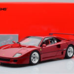 Ferrari F40 Rojo Metalizado Asia Exclusive Kyosho 1:18 - image 14 of 14