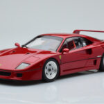 Ferrari F40 Rojo Metalizado Asia Exclusive Kyosho 1:18