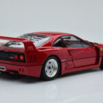 Ferrari F40 Rojo Metalizado Asia Exclusive Kyosho 1:18 - image 3 of 14