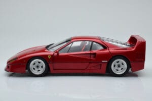 Ferrari F40 Rojo Metalizado Asia Exclusive Kyosho 1:18 08416RM-G Metal - imagen 5 de 14
