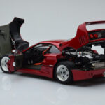 Ferrari F40 Rojo Metalizado Asia Exclusive Kyosho 1:18 - image 6 of 14