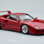 Ferrari F40 Rojo Metalizado Asia Exclusive Kyosho 1:18 - image 7 of 14