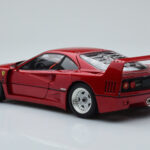 Ferrari F40 Rojo Metalizado Asia Exclusive Kyosho 1:18 - image 8 of 14