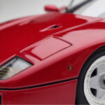 Ferrari F40 Rojo Metalizado Asia Exclusive Kyosho 1:18 - image 9 of 14