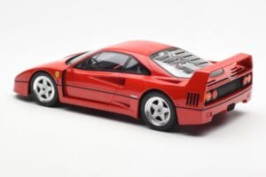 Ferrari F40 Rojo GT Spirit 1:18 GT291 Resina - imagen 3 de 5