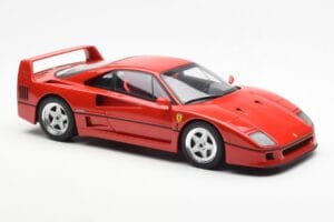 Ferrari F40 Rojo GT Spirit 1:18 GT291 Resina - imagen 4 de 5