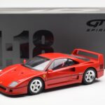 Ferrari F40 Rojo GT Spirit 1:18 GT291 - image 5 of 5