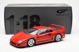 Ferrari F40 Rojo GT Spirit 1:18 GT291 Resina - imagen 5 de 5