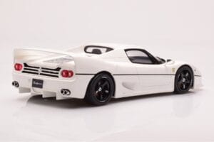 Ferrari F50 LBWK Liberty Walk Blanco GT Spirit 1:18 GT437 Resina - imagen 2 de 6