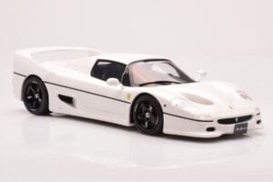 Ferrari F50 LBWK Liberty Walk Blanco GT Spirit 1:18 GT437 Resina - imagen 4 de 6