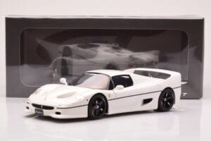 Ferrari F50 LBWK Liberty Walk Blanco GT Spirit 1:18 GT437 Resina - imagen 6 de 6