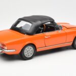 Fiat 124 BS Naranja Sun Star 1:18 4906 - image 3 of 8
