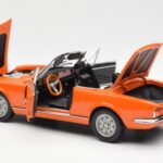 Fiat 124 BS Naranja Sun Star 1:18 4906 - image 5 of 8