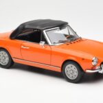 Fiat 124 BS Naranja Sun Star 1:18 4906 - image 6 of 8
