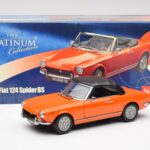Fiat 124 BS Naranja Sun Star 1:18 4906 - image 8 of 8