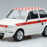 Fiat 126 Abarth Blanco MCG 1:18 MCG18325 Metal