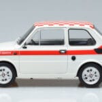 Fiat 126 Abarth Blanco MCG 1:18 MCG18325 Metal - image 3 of 6
