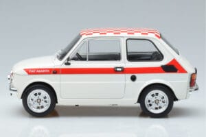 Fiat 126 Abarth Blanco MCG 1:18 MCG18325 Metal - imagen 3 de 6