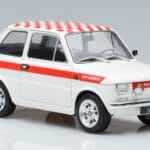 Fiat 126 Abarth Blanco MCG 1:18 MCG18325 Metal - image 4 of 6