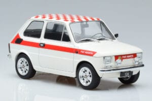 Fiat 126 Abarth Blanco MCG 1:18 MCG18325 Metal - imagen 4 de 6