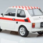 Fiat 126 Abarth Blanco MCG 1:18 MCG18325 Metal - image 5 of 6