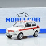 Fiat 126 Abarth Blanco MCG 1:18 MCG18325 Metal - image 6 of 6