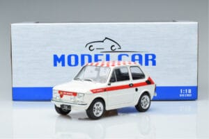 Fiat 126 Abarth Blanco MCG 1:18 MCG18325 Metal - imagen 6 de 6