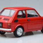 Fiat 126 Rojo MCG 1:18 MCG18323 Metal - image 2 of 6