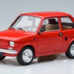 Fiat 126 Rojo MCG 1:18 MCG18323 Metal