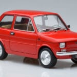 Fiat 126 Rojo MCG 1:18 MCG18323 Metal - image 4 of 6