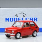 Fiat 126 Rojo MCG 1:18 MCG18323 Metal - image 6 of 6