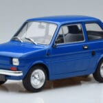 Fiat 126P Azul MCG 1:18 MCG18324 Metal