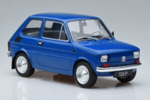 Fiat 126P Azul MCG 1:18 MCG18324 Metal - imagen 4 de 6